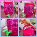 Traveling Water Cooler Mini. Capacity:4litter. Material: Plastic.. 