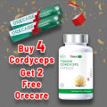 tiens cordyceps fresh product with free gifts. 