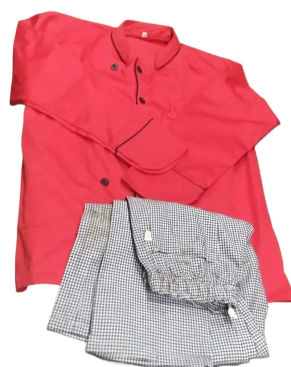 Chef Coat - Chef Uniform Set - Chef Shirt AND PENT Chef Jacket AND ...