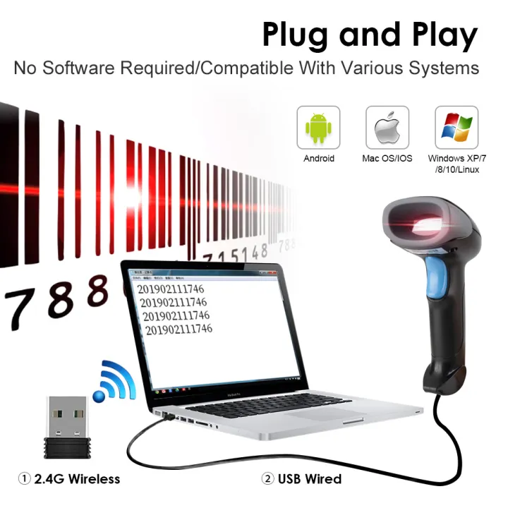 Speed-X%208500%202D%20Wire%20Cmos%20Handheld%20Barcode%20Scanner%20(Scanner%20with%20Plug%20&%20Play%20Usb%20Cable%20&%20Stand)%20-%20Image%204