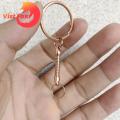 Vist Fox Mini Keychain Wear-resistant Key Ring Holder Jewelry Hanging Chain. 