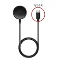 Replacement USB Magnetic Charging Dock Charger For Samsung Galaxy Watch 3 Galaxy Watch 4 Galaxy Watch 4 Watch 5 Pro & Active 2 Galaxy Watch Charger. 