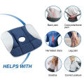 Chair Sitting Cushion for Proper Posture in Home/ Office,  Back Pain Relief and Orthopedic Cushion. 