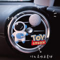 Creative cute astronaut car air conditioning vent aromatherapy decoration car marine perfume outlet decoration. 