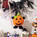 Halloween Pumpkin Pendant Soft Halloween Decor for Porch Indoor Outdoor Home. 