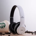 Orignal P47 Wireless Headset Bluetooth Foldable On-Ear Headphone Wireless Earbuds Invisible Ultra Small Bluetooth Handfree for all cell phones. 