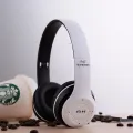 Orignal P47 Wireless Headset Bluetooth Foldable On-Ear Headphone Wireless Earbuds Invisible Ultra Small Bluetooth Handfree for all cell phones. 