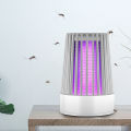Electric Shock Mosquito Killer Lamp, USB, Fly Trap, Insect Killer, Rechargeable Insect Trap, Mosquito Killer, Silent Electric Insect Trap Eliminator Indoor Lighting, LED/UV/Blue Light, Repellent, Bedroom. 