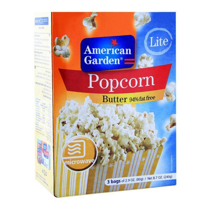 American Garden Popcorn  Lite
