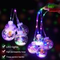 Handheld Transparent Cartoon Doll LED Light Ball Lantern Children Kids Toy. 