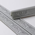 19 Styles 3D Foam Wall Edge Strip Stickers Self Adhesive Waterproof Baseboard Corner Waist Line Sticker Wall Trim Line Skirting. 