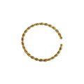Light Weight Simple Classic Mini Gold Color Nose Ring. 