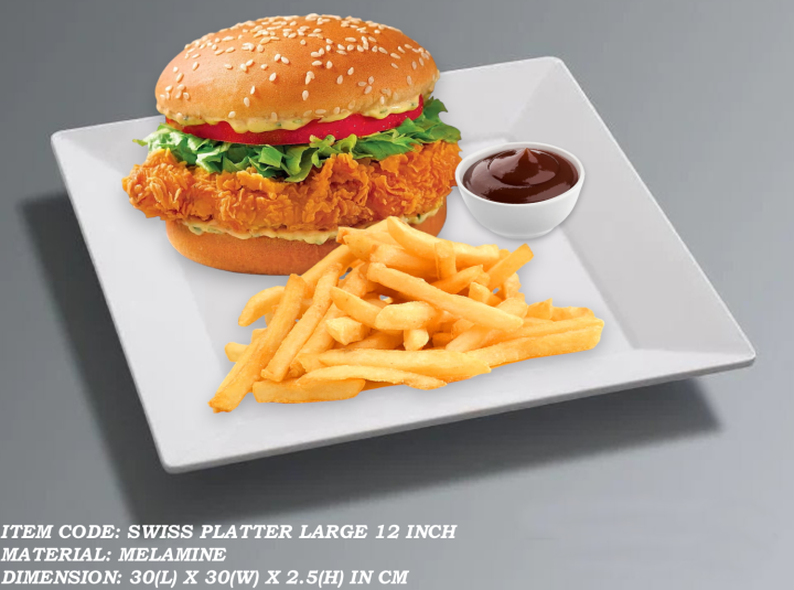 Swiss Platter Large (1 Piece)