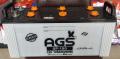 Ags Battery SP180 21 plates 120 Ampere Ups Solar Generator Tractor Coaster Motors Automotive Batteries - Ups Battery Solar Battery Inverter Battery. 