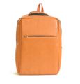 Bagx Leather Laptop Backpack For Unisex. 
