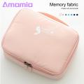 Amamia Cosmetic Bag Convenient Cosmetic Organizer Bag Travel Wash Bag. 