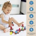 Digital Wooden Puzzle Train Toys for Kids Set |  Number for Kids Learning Educational Toys for 2 Years Old. 