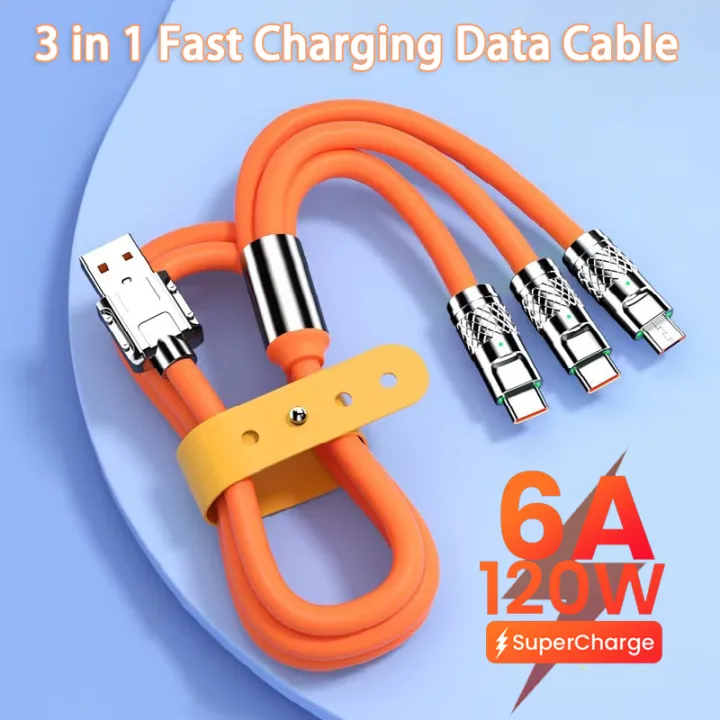 120w%203%20in%201%20cable%20Spiral%20Silicone%20Cable%20Protectors%20Charging%20Cable%20Protector%20Prevent%20Cable%20Break%20-%20Image%203