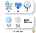 New Born Baby Boy & Girl Decoration Set Theme Welcome Baby Boy , Its a Girl , Its a Boy. 
