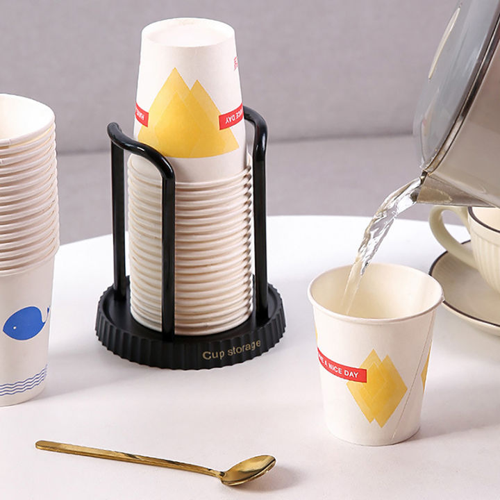 Disposable%20Cup%20Storage%20Holder%20Rack%20Shelf%20Water%20Tea%20Cups%20Plastic%20Dispenser%20Mug%20Display%20Stand%20Organizer%20Supplies%20Home%20Organization%20-%20Image%206