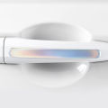 FG 4Pcs Car Door Handle Protective Sticker Film Protector Trim Sticker Anti-Scratch Car Handle Bowl Strip Protection. 