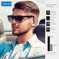 100% Quality+COD VIVO V9 earphones Handsfree Business Bluetooth Headphone With Mic Wireless Bluetooth Headset For Drive Noise Reduction. 