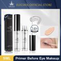 Iruriuiyt White Color Eye Primer Eye Base Cream Long Lasting Eyelid Primer Liquid Base Eyeshadow Base Primer Makeup Moisturzing Com01. 