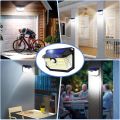 Seklin Solar Lights Outdoor Motion Sensor 178 LED Solar Security Light Garden Fence Lighting for Wall Garage Front Door Porch Yard Driveway IP65 Waterproof 3 Modes 270° Wide Angle Flood. 