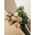 Artificial Rose Flower bouquet For Home,Wedding & Party Decoration (without vase)-European Import. 
