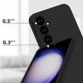 Samsung Galaxy A55 5G Case Rock Soft Silicone back cover. 