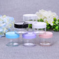 10g 15g 20g Cosmetics Jar Box Makeup Cream Nail Art Cosmetic Bead Storage Pot Container Round Bottle Portable Plastic Transparent Case. 