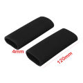 Motorbike Motorcycle Slip-On Foam Anti Vibration Comfort Handlebar Grip Cover. 