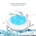 Mini Portable Ultrasonic Turbine Washing Machine Turner USB Powered Can carry 1KG | Home Gadgets. 