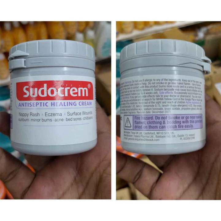 Sudocrem Antiseptic Nappy Rash Healing Cream, 60g