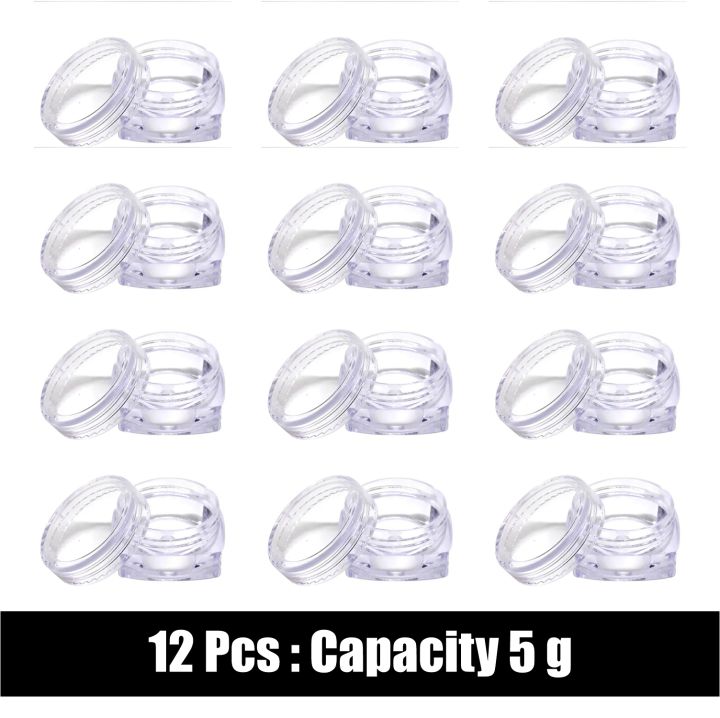 OPENNESS%20-Multipurpose%20Calligraphy%20Ink%20Pot%20Jar%20Clear%20Transparent%20Round%20Jars/Box%20Organizers%20Containers%20-%20Cosmetic%20Sample%20Jar%20-%20Travel%20Cream%20Pot%20-%20Eye%20Cream%20Filling%20Container%20-%20Empty%20Jars%20for%20Cream%20Filling%20-%205ml%20-%2010ml%20-%2020ml%20-%205gm%20-%2010gm%20-%2020gm%20-%20Image%204