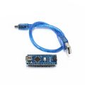 Pack of three Arduino nano with cable. 