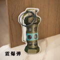 Cartoon game: AK gun, hug pillow, plush toy, , , smoke bomb, doll, boy, pacifying ragdoll. 