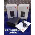 Redmi MI 3 Ultra Compact 10000mah Fast Charging Powerbank. 
