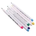 6Pcs Soluble Water Erasable Pens Fabric Markers Pencil Sewing Accessories. 
