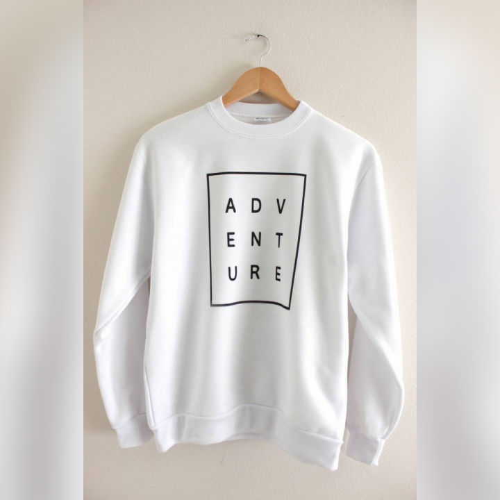 White%20Adventure%20Fleece%20Full%20Sleeves%20Pull%20Sweat%20Shirt%20-%20Image%203