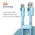 Toocki 3A USB C Cable Type C For Xiaomi 12t pro Realme Redmi note 12 pro Poco F3 X4 GT Fast Charging Cable Type C Data Cord Wire. 