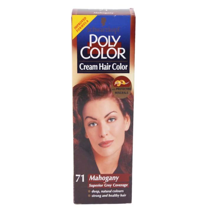 POLY COLOR HAIR COLOR 71 MAHOGANY 45 ML PC