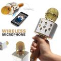 Portable Rechargeable Wireless Bluetooth Speaker & Microphone Mic. 