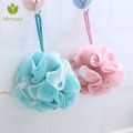 Bathroom Bath Balls Mesh Exfoliating Shower Pouf Adult Bathing Towels Bath Ball Body Cleaner Shower Sponge Balls Cleaning Tools. 