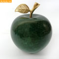Set of 3 Marble Apples, Handcrafted Decoration, Onyx Marble Apple Decoration For Home, Marble Apple Paperweight for Desktop, Office Table, Living Room (2.5 inch). 