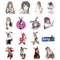 10/30/50pcs/pack Seishun Buta Yarou wa Bunny Girl Senpai no Yume wo Minai Anime Stickers For Furniture Wall Desk Box Motorcycle. 