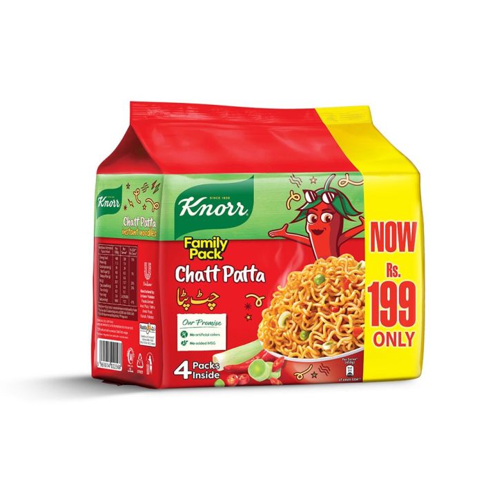 Knorr Noodles Chatpatta - 200G