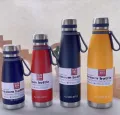Imported MSZM 600ml / 800ml / 1000ml / 1200ml Gorgeous Stainless Steel Vacuum Flask Hot and Cold Water Bottle Maintain Temperature 12-15 Hours Stainless Steel Thermos Cup for Girls and Boys Best bottles For School Kids Gym. 