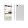 Huawei Ascend G6 White Snake Leather Texture Mobile Skin. 