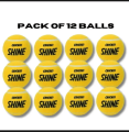 Pack Of 1,3,6,12 Shine Tennis Cricket Ball Tape Balls Good Quality Premium Quality. 